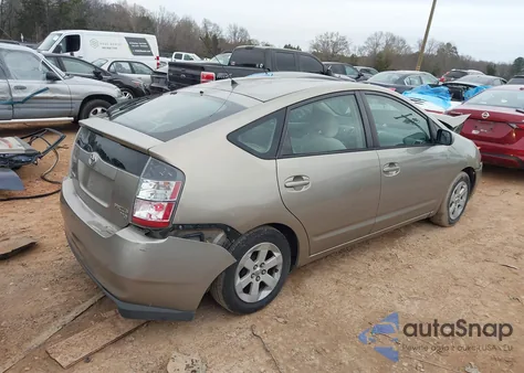 2004 Toyota Prius from USA, damaged, VIN JTDKB20U740019412